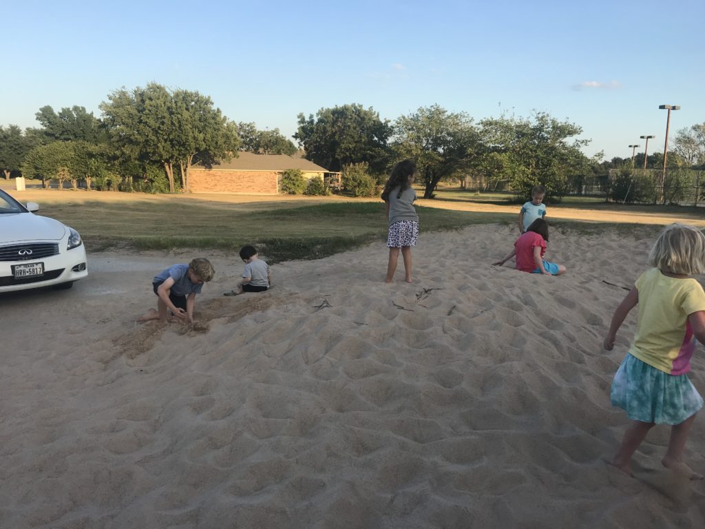 Kids in Sand Box